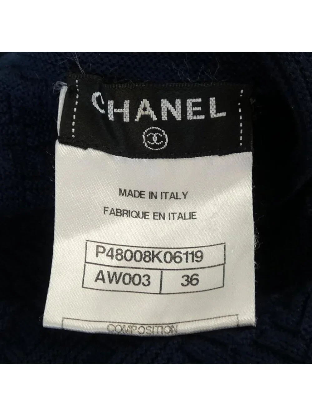 Chanel Dress Navy
